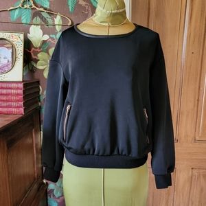 ELEVEN PARIS Satiny Sweater Size XS